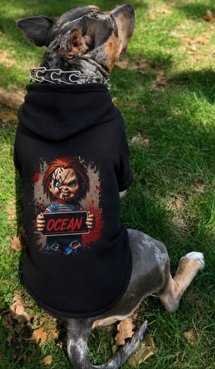 Chucky’s Favorite Pup Personalized Hoodie