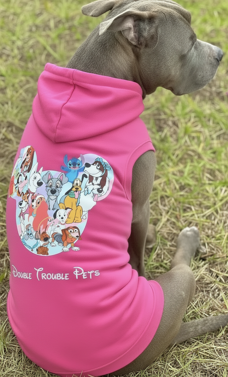 Disney Dogs Hoodie