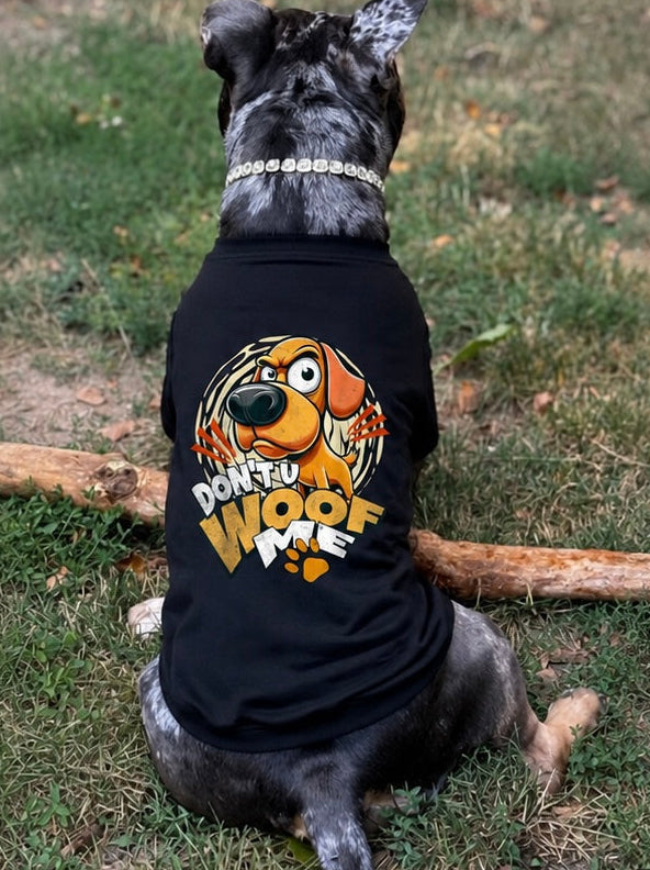 Zero Barks Given Tee