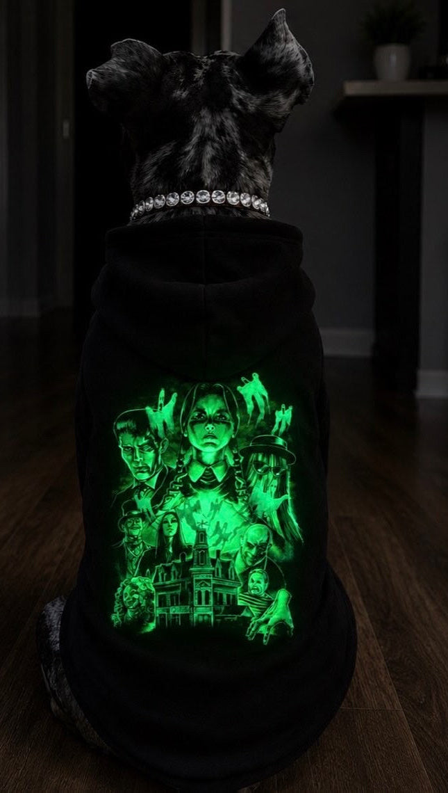 Glow In the Adams Family Hoodie